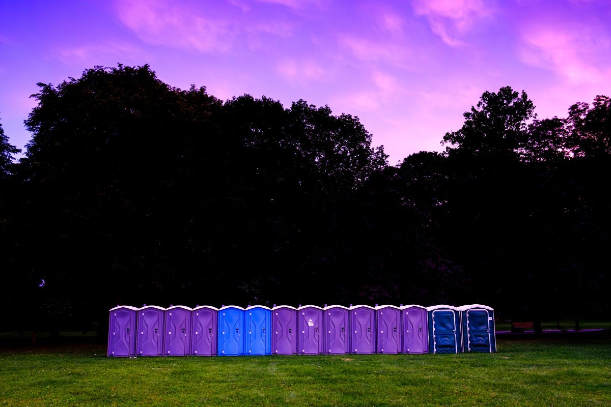 porta potty rental