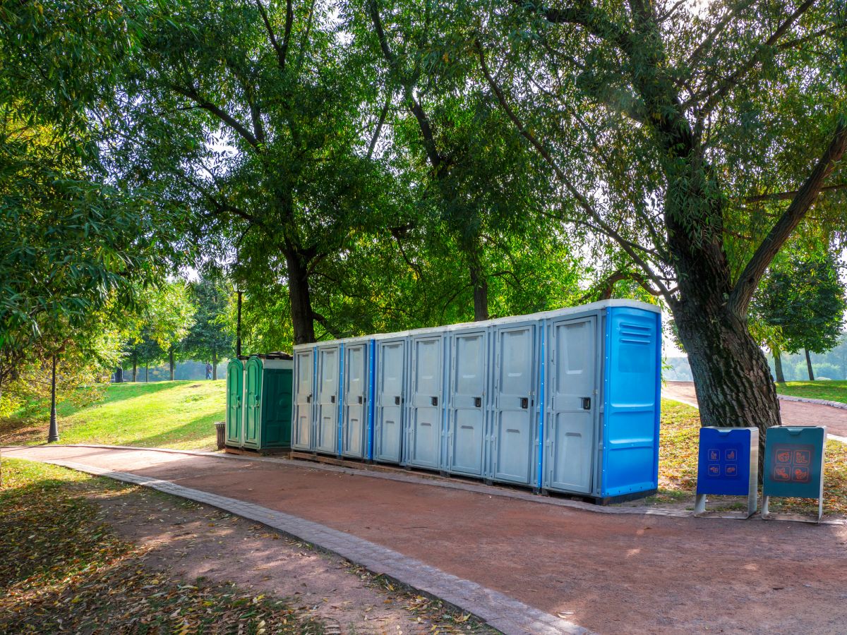 porta potty