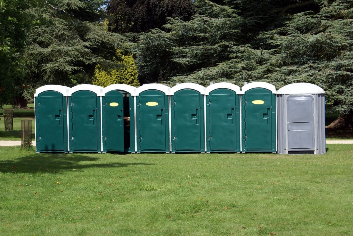 porta potty rental