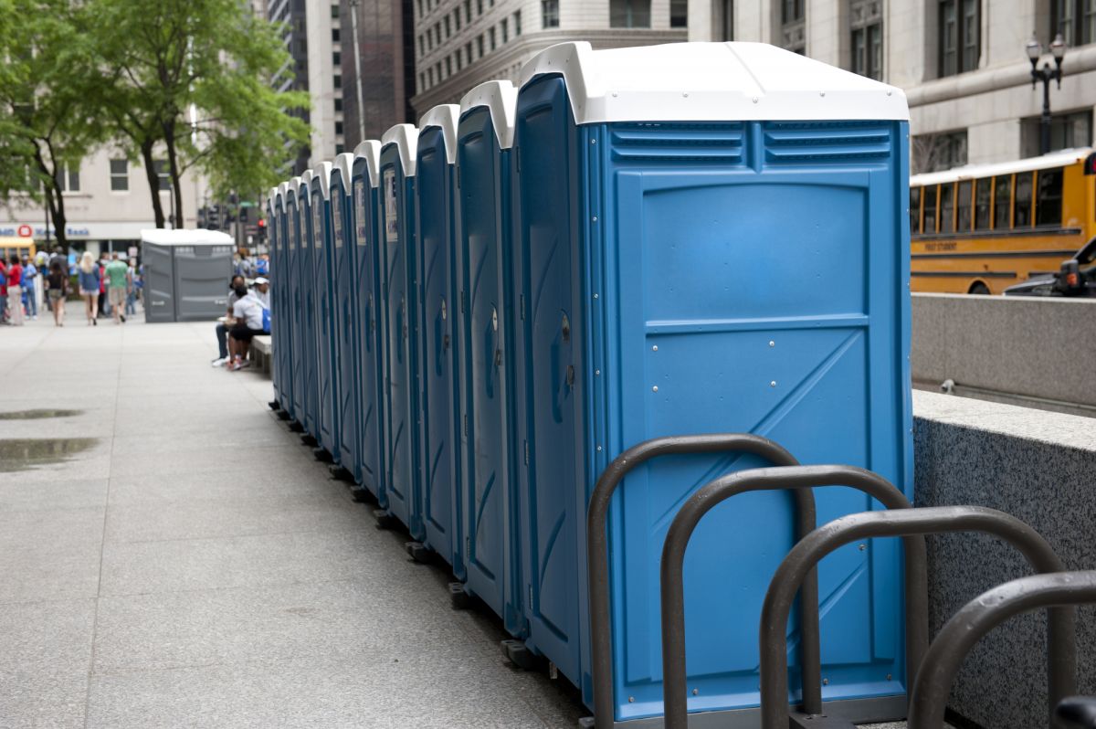 porta potty rental