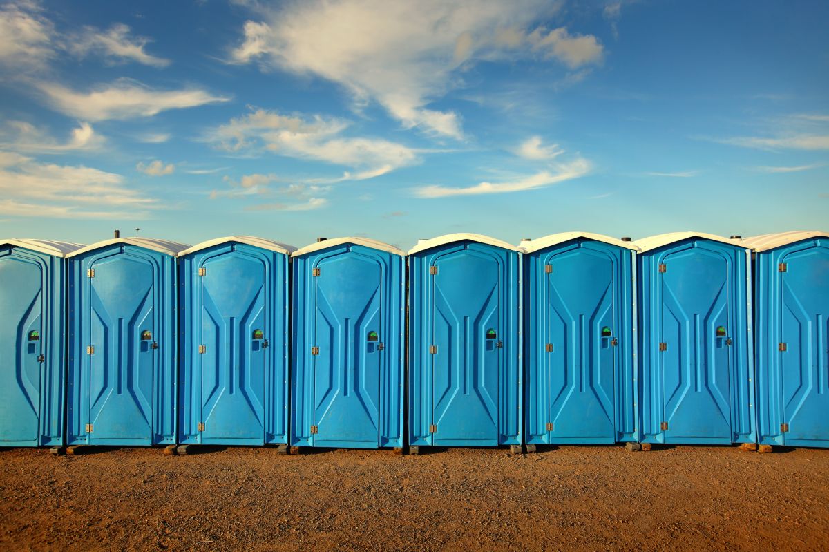 porta potty